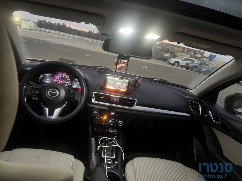 2015' Mazda 3 מאזדה photo #6
