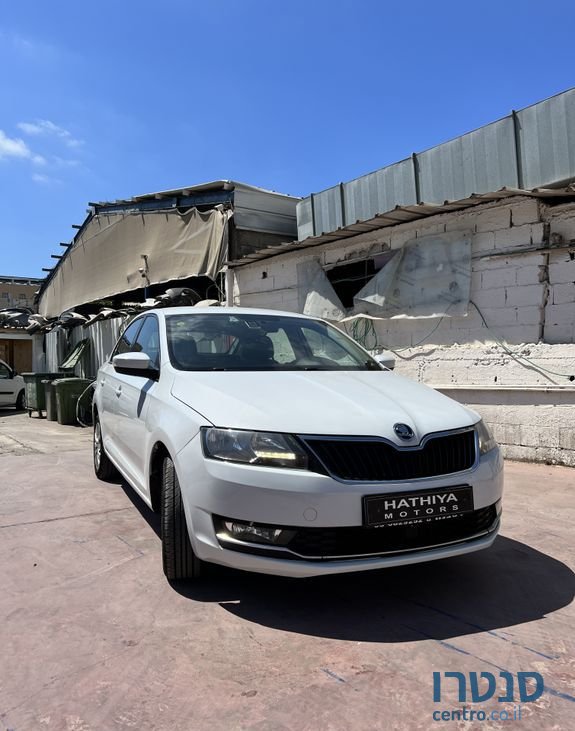 2019' Skoda Rapid סקודה ראפיד photo #5