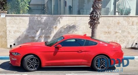 2021' Ford Mustang פורד מוסטנג photo #4