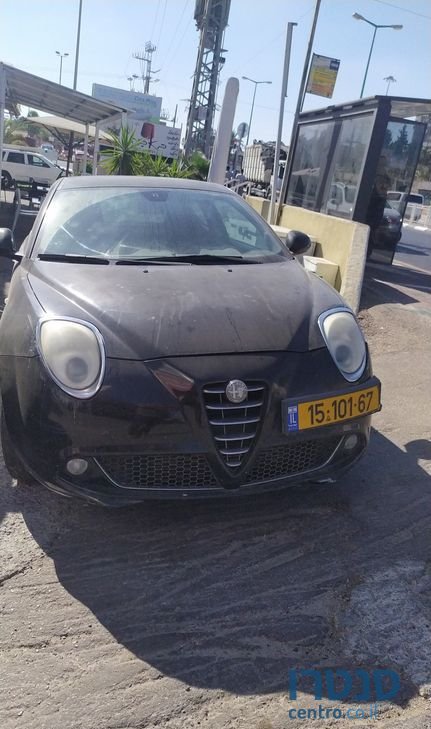 2010' Alfa Romeo MiTo אלפא רומיאו מיטו photo #1