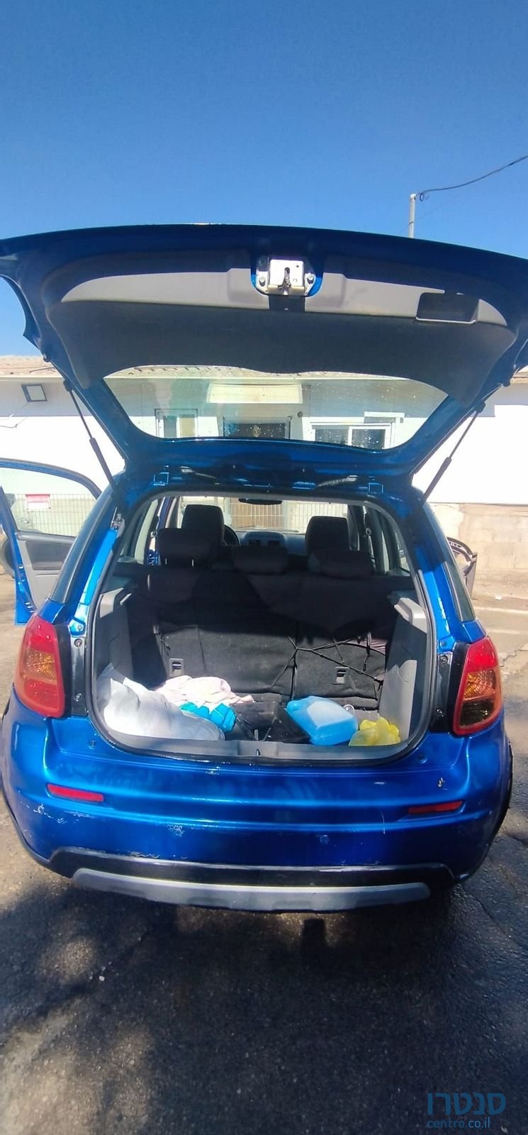 2013' Suzuki SX4 סוזוקי photo #6