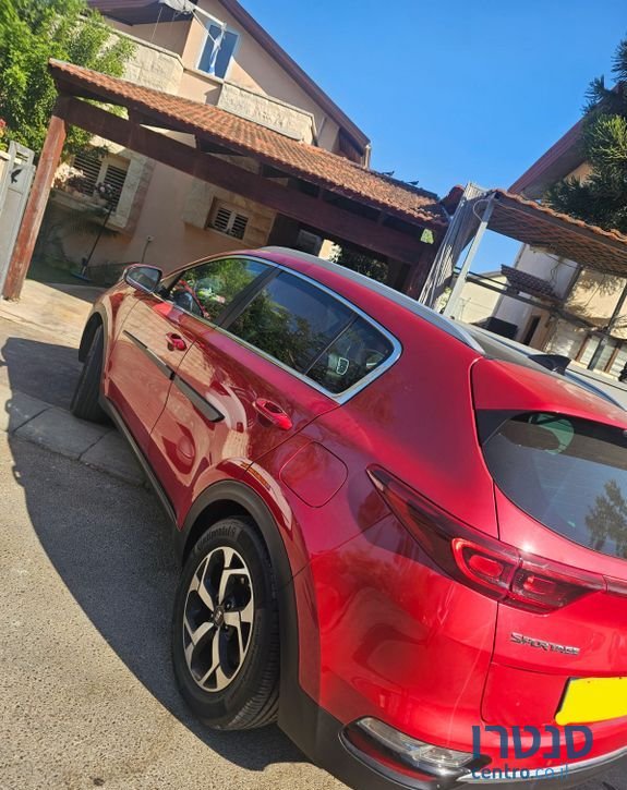 2021' Kia Sportage קיה ספורטז' photo #5