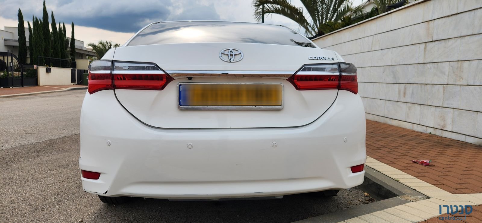 2018' Toyota Corolla טויוטה קורולה photo #3