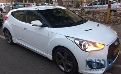 2014' Hyundai Veloster יונדאי ולוסטר photo #2