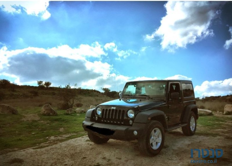 2015' Jeep Wrangler ג'יפ רנגלר photo #3