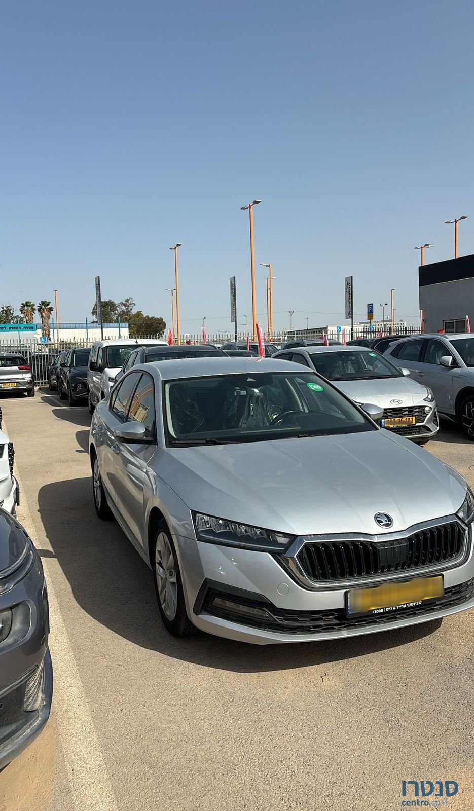 2023' Skoda Octavia סקודה אוקטביה photo #2