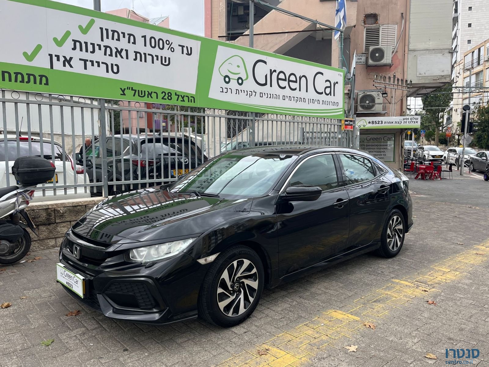 2017' Honda Civic photo #3