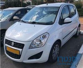 2015' Suzuki Splash סוזוקי ספלאש photo #1