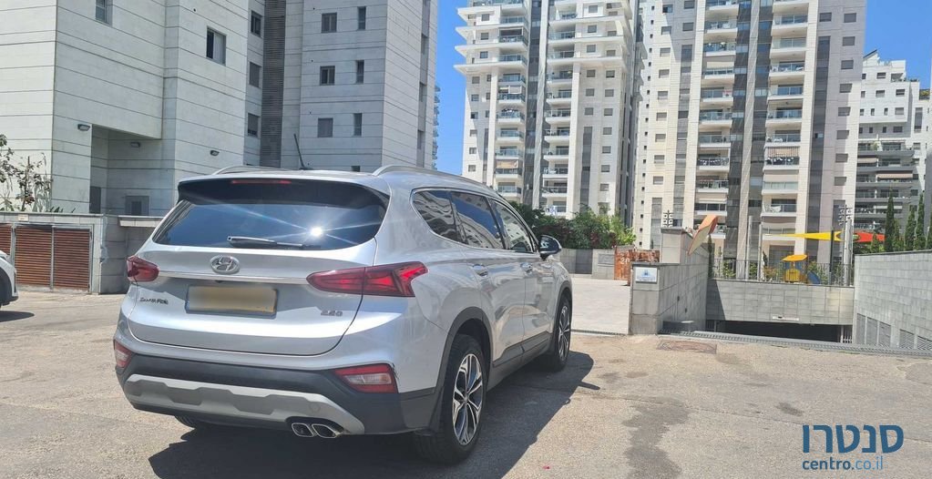 2019' Hyundai Santa Fe יונדאי סנטה פה photo #5