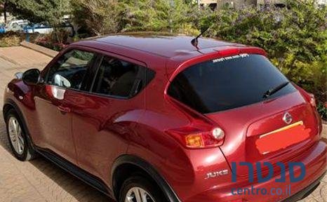 2011' Nissan Juke ניסן ג'וק photo #1