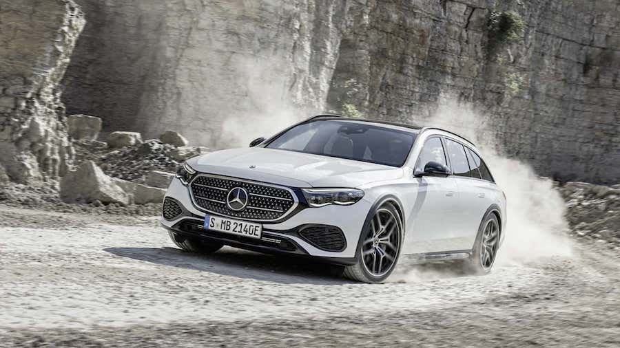 2024 Mercedes-Benz E-Class All-Terrain Debuts As Lifted Wagon, Coming To US
