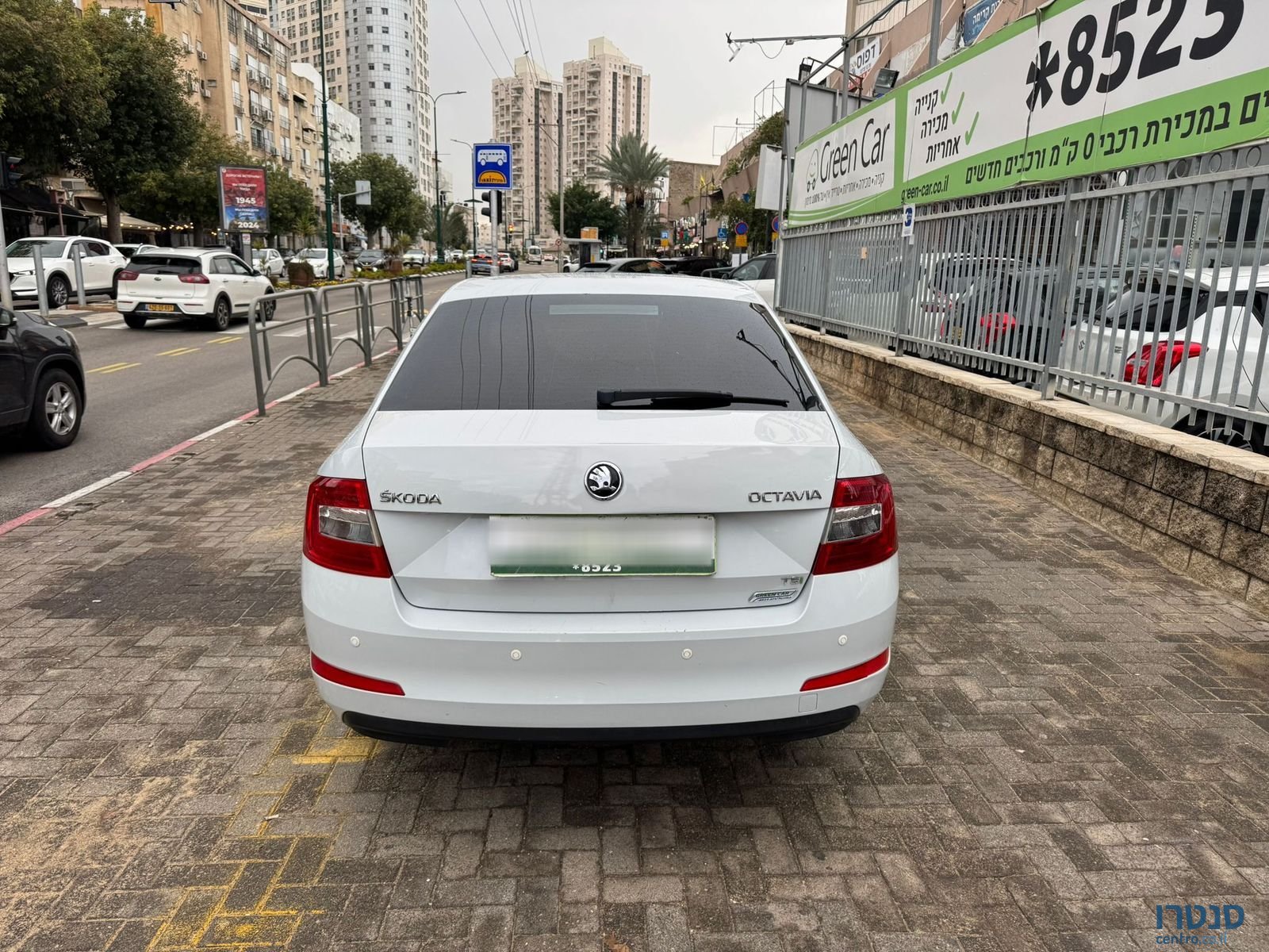 2017' Skoda Octavia photo #5