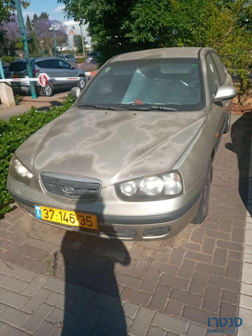 2001' Hyundai Elantra יונדאי אלנטרה photo #1