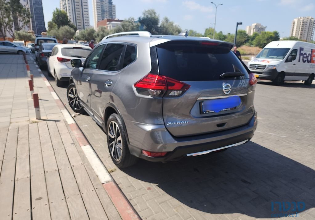 2018' Nissan X-Trail ניסאן אקס טרייל photo #3
