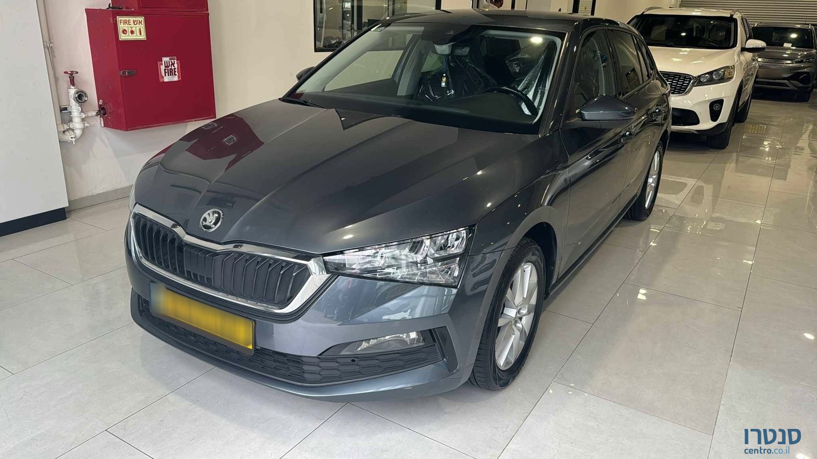 2021' Skoda Scala photo #1