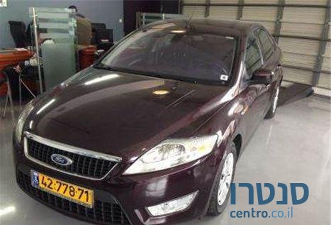 2010' Ford Mondeo טרנד X ‏2300 photo #1