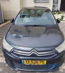 2011' Citroen C4 C4 סיטרואן photo #4