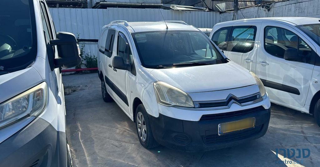 2013' Citroen Berlingo סיטרואן ברלינגו photo #1
