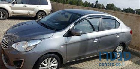 2015' Mitsubishi Attrage photo #1