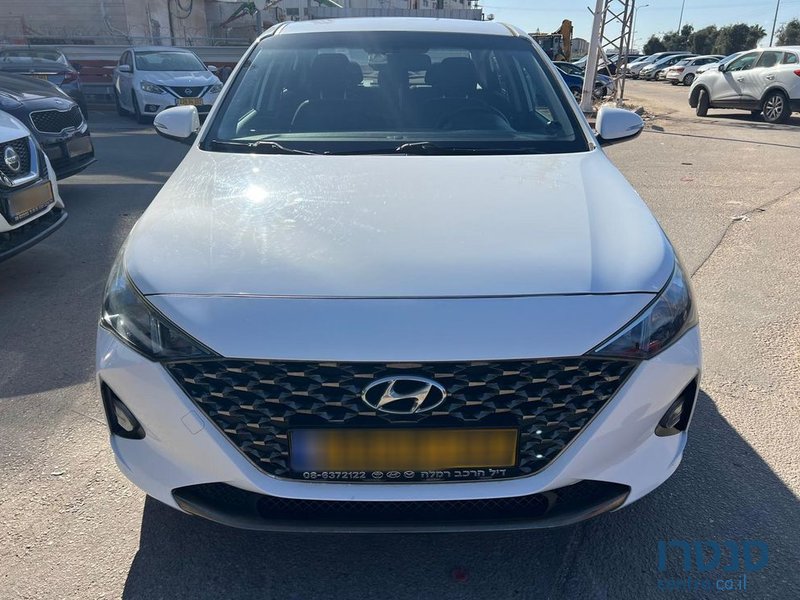 2021' Hyundai i25 יונדאי אקסנט photo #3