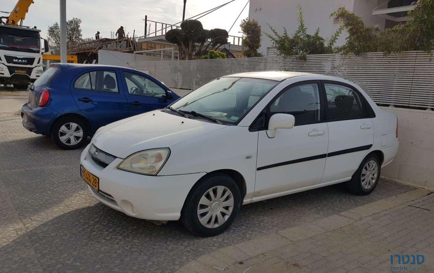 2002' Suzuki Liana סוזוקי ליאנה photo #3
