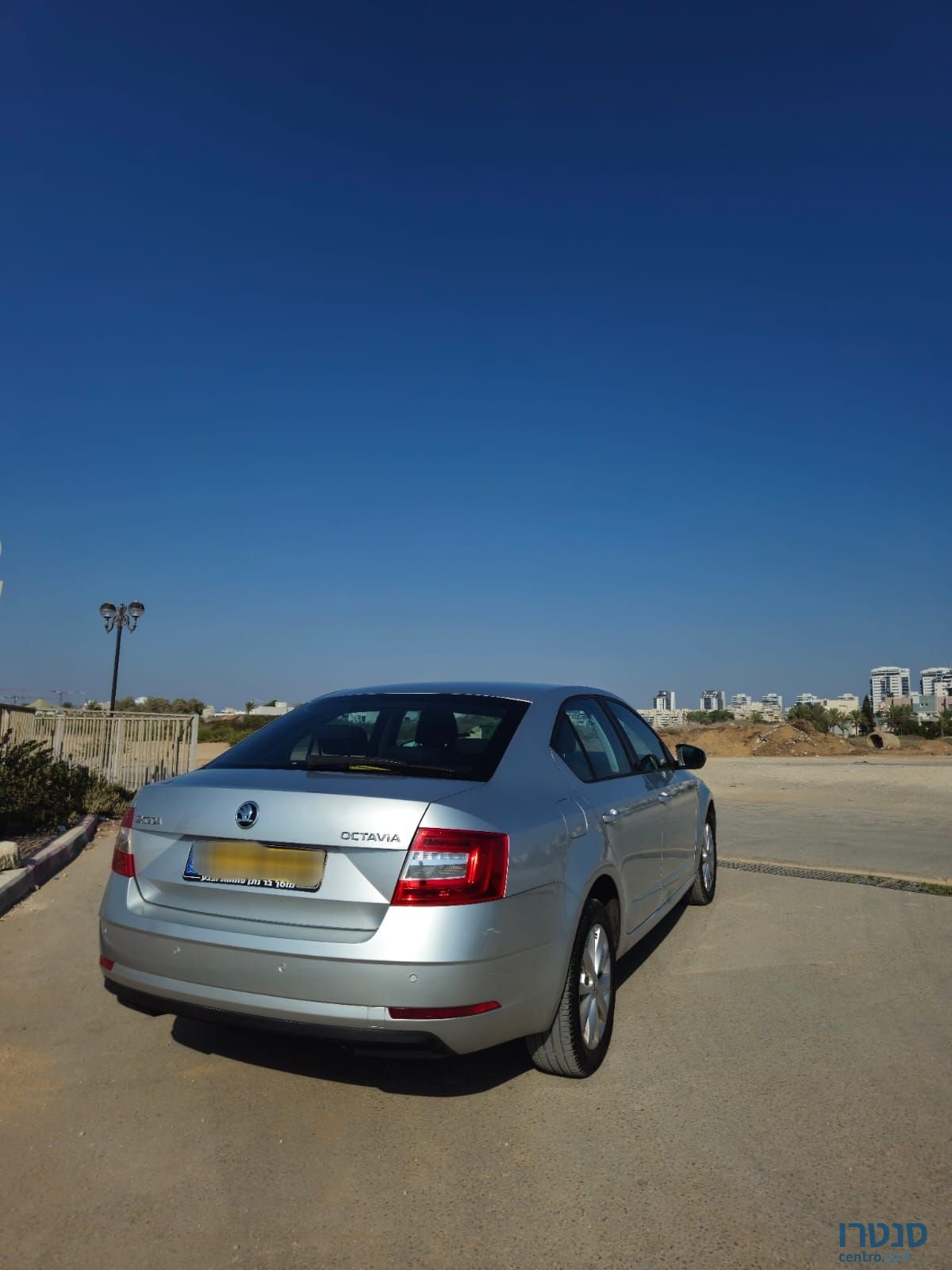 2017' Skoda Octavia סקודה אוקטביה photo #5
