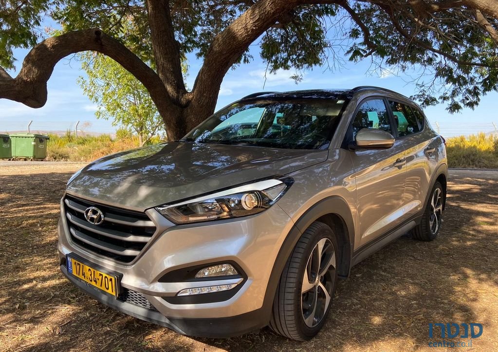 2018' Hyundai Tucson יונדאי טוסון photo #1