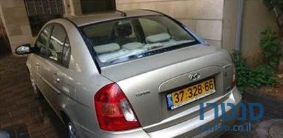 2008' Hyundai Accent יונדאי אקסנט photo #1