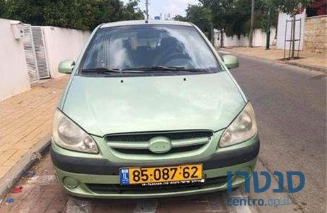 2008' Hyundai Getz יונדאי גטס photo #1