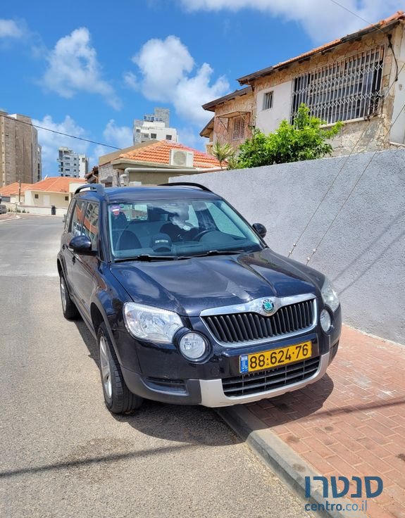 2012' Skoda Yeti סקודה ייטי photo #1