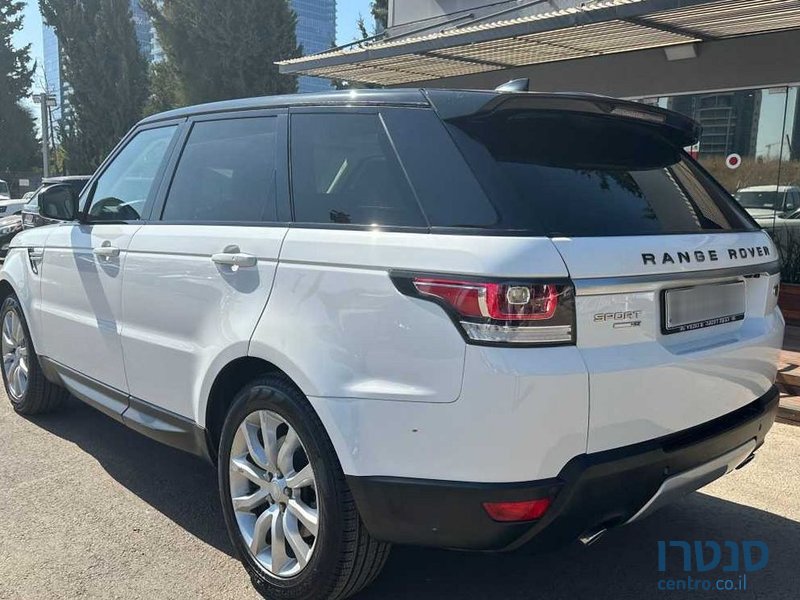 2017' Land Rover Range Rover ריינג' רובר ספורט photo #5