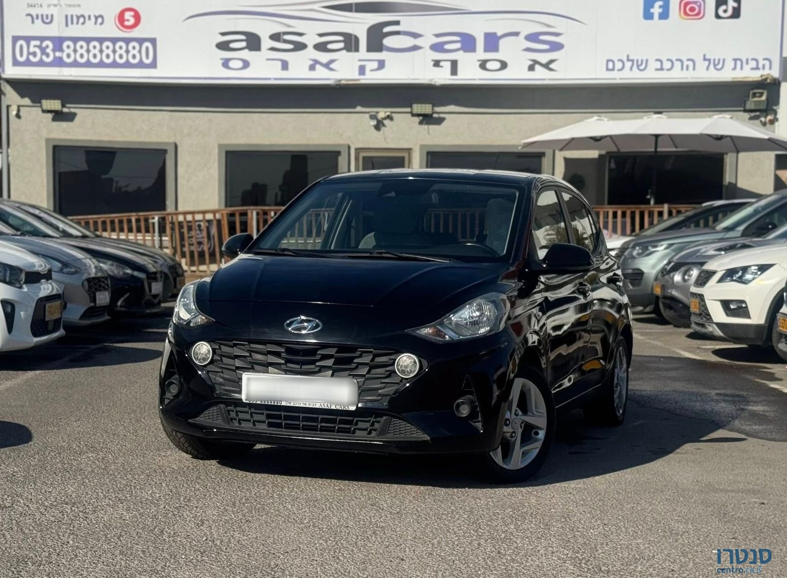 2022' Hyundai i10 יונדאי photo #1