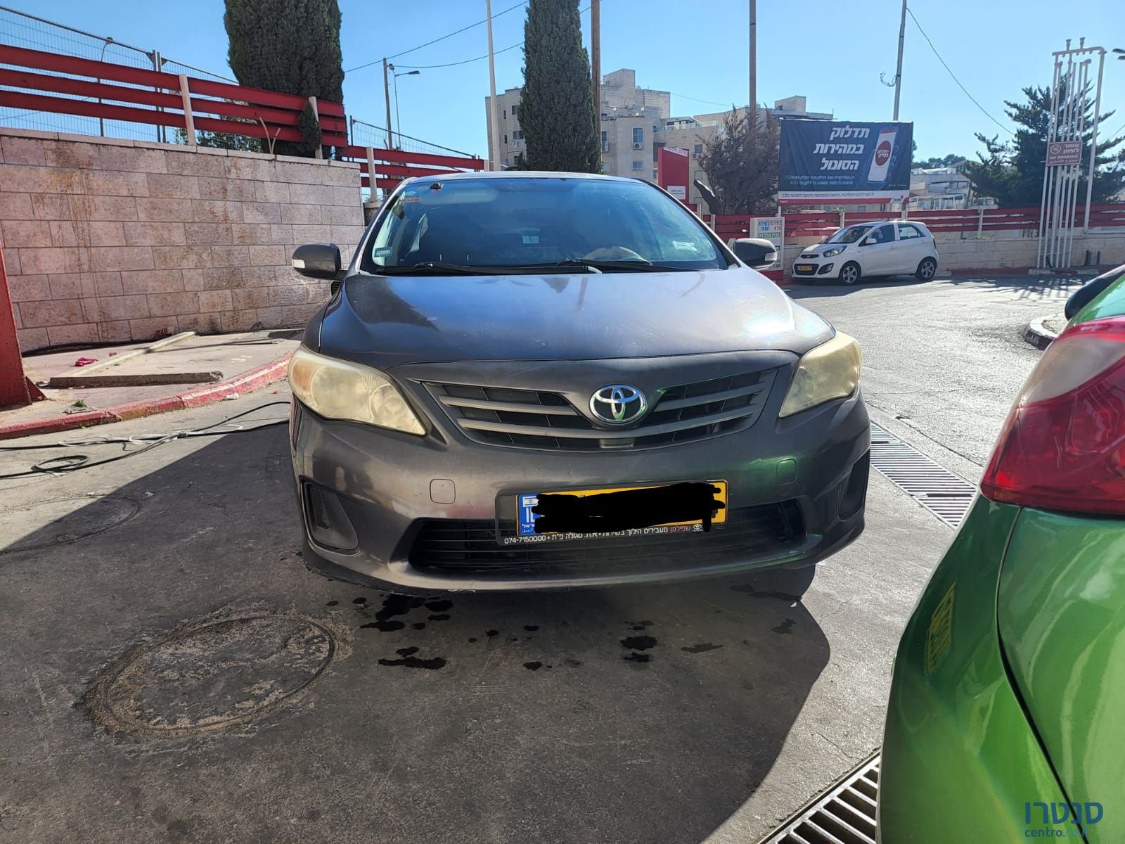 2011' Toyota Corolla טויוטה קורולה photo #3