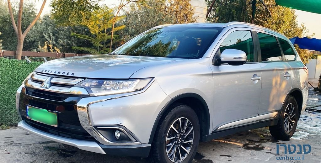 2016' Mitsubishi Outlander מיצובישי אאוטלנדר photo #1