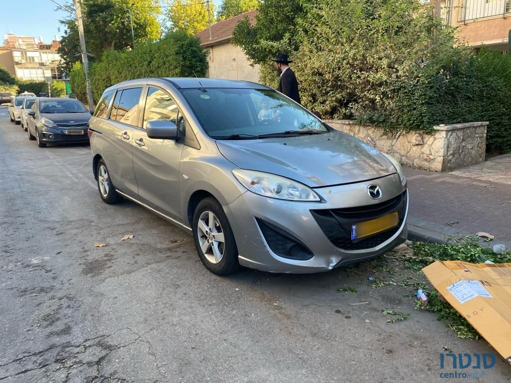 2010' Mazda 5 מאזדה photo #2