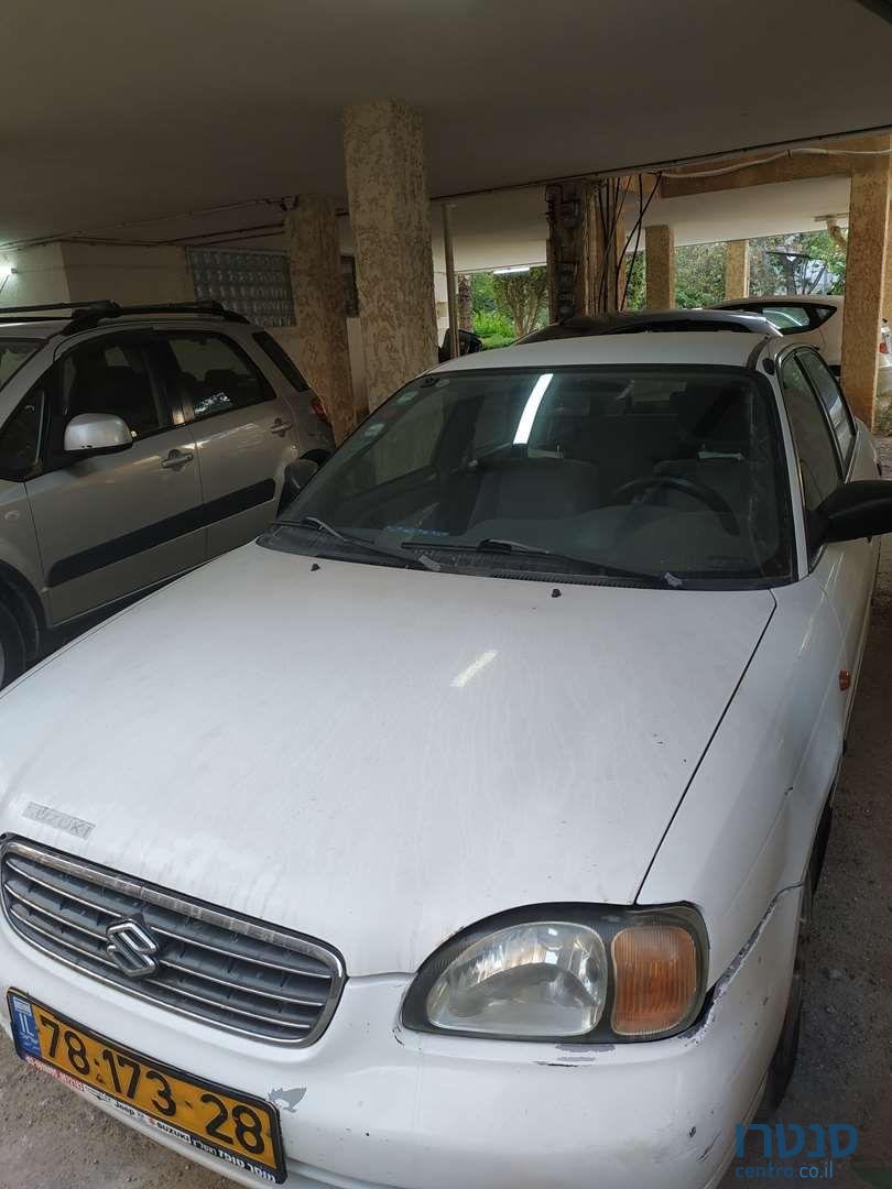 2002' Suzuki Baleno סוזוקי בלנו photo #1