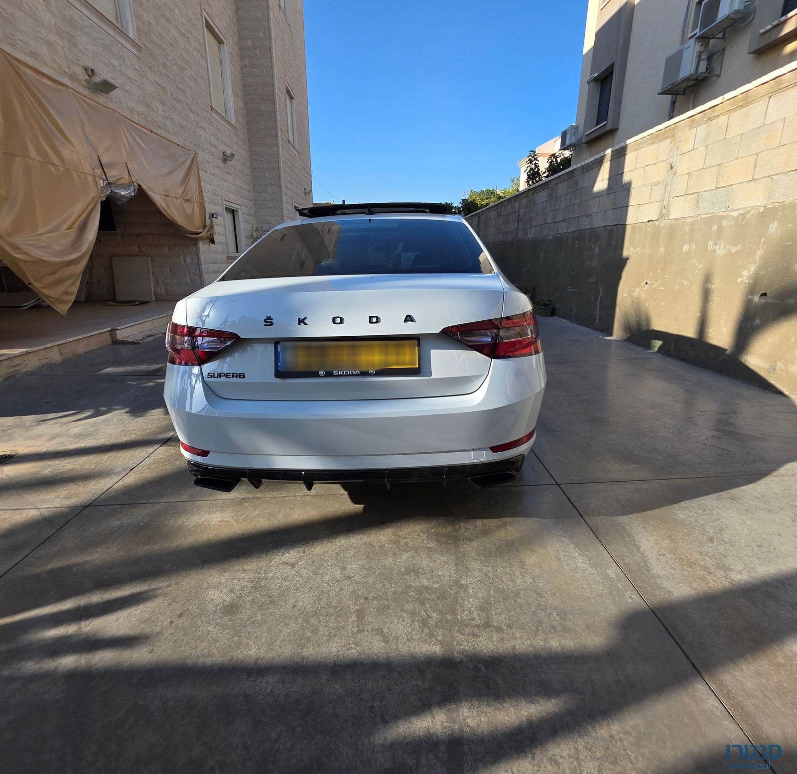 2021' Skoda Superb סקודה סופרב photo #3