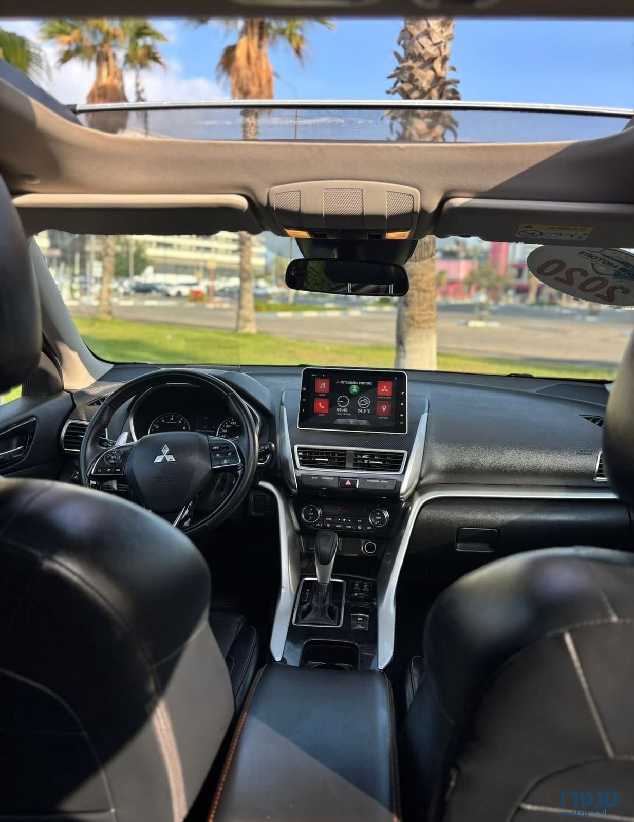 2020' Mitsubishi Eclipse Cross מיצובישי אקליפס קרוס photo #6