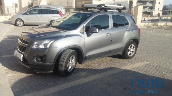 2014' Chevrolet Trax photo #1