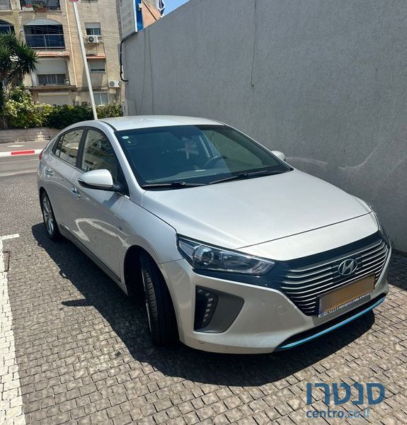 2019' Hyundai Ioniq יונדאי איוניק photo #1