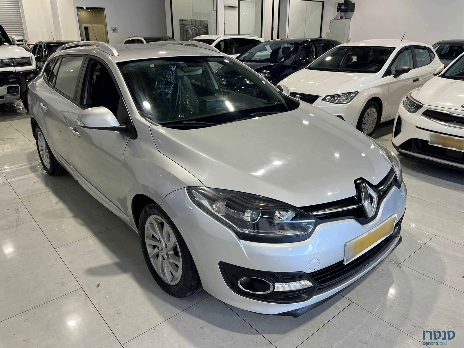 2017' Renault Megane photo #2