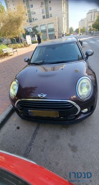 2017' MINI Clubman מיני קלאבמן photo #1