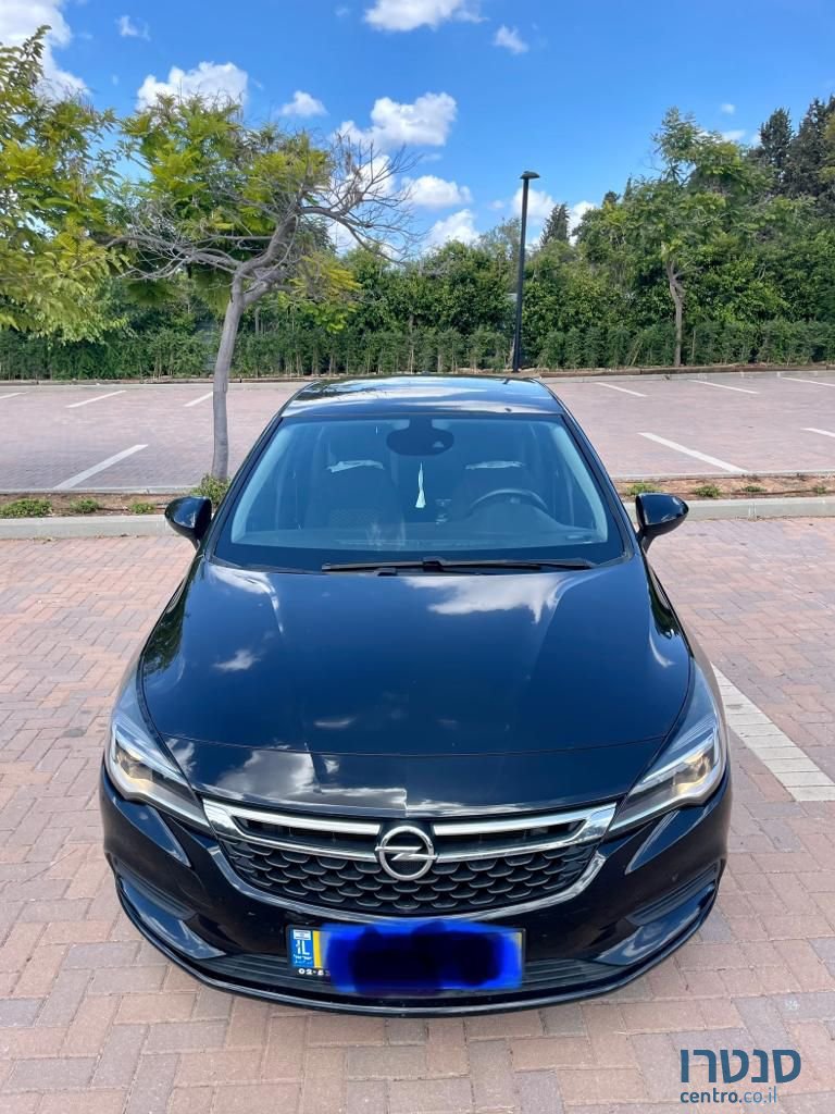 2018' Opel Astra אופל אסטרה photo #1