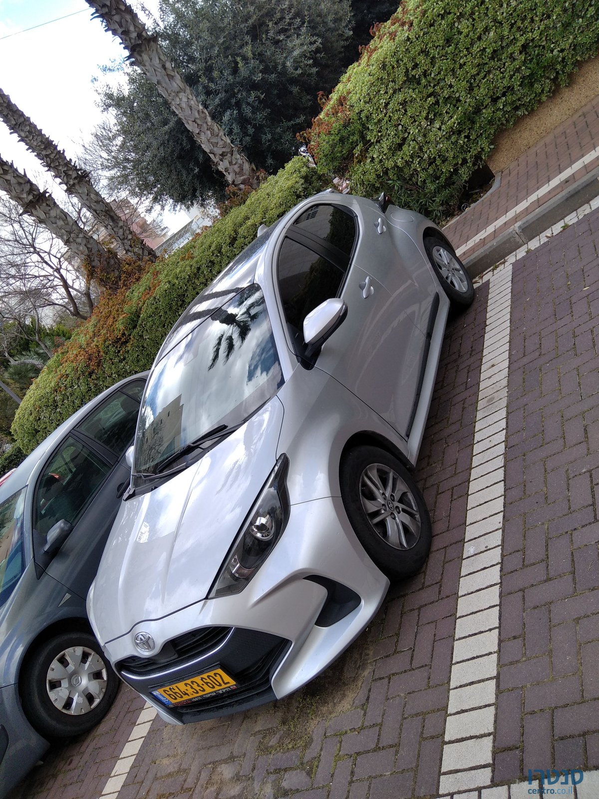 2021' Toyota Yaris טויוטה יאריס photo #1