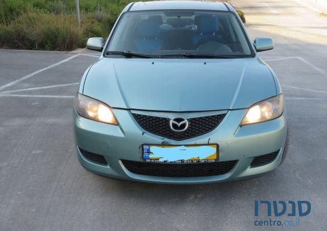 2005' Mazda 3 מאזדה photo #1