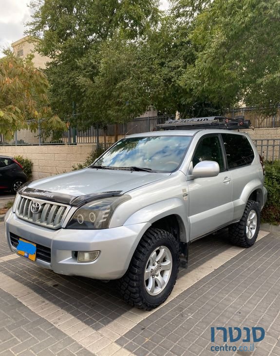 2008' Toyota Land Cruiser טויוטה לנד קרוזר photo #3