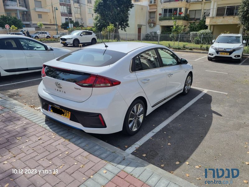 2017' Hyundai Ioniq יונדאי איוניק photo #2