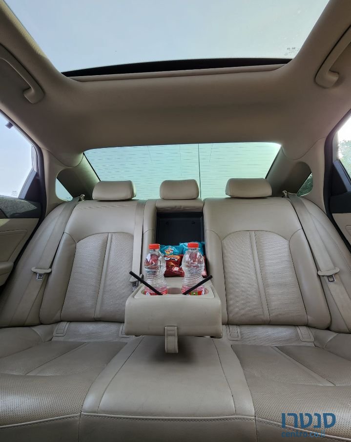 2016' Hyundai Sonata יונדאי סונטה photo #5