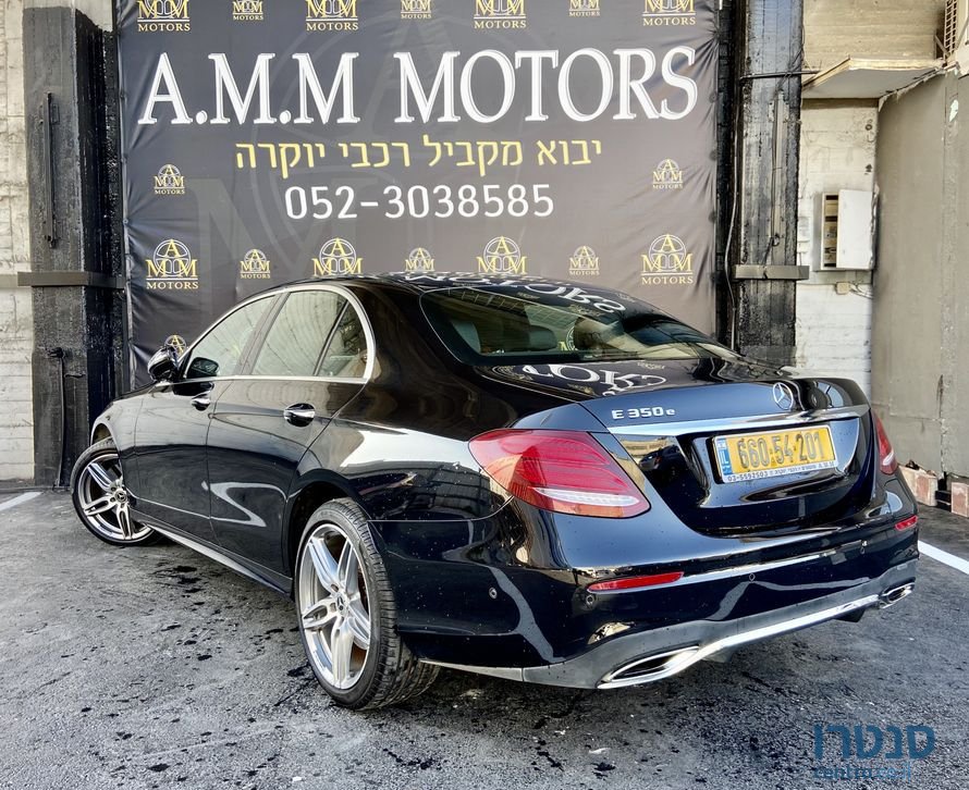 2019' Mercedes-Benz E-Class מרצדס photo #5