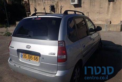 2008' Hyundai Matrix יונדאי מטריקס photo #3